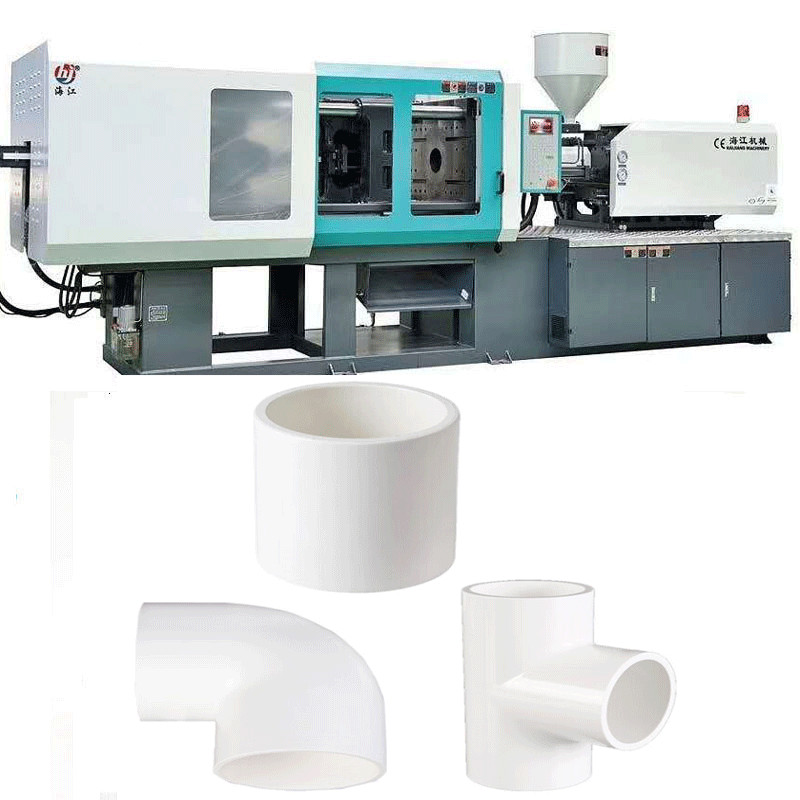 Upgrade Production Line Injection Molder 4 Heating Zones 130mm Ejector Stroke