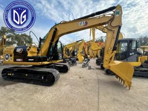 Quality 313D2GC Used Caterpillar 13 Ton Excavator Automated Versatile For Construction wholesale
