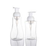 500ml Plastic Spray Foam Pump Shampoo Bottle with Eco-friendly Material