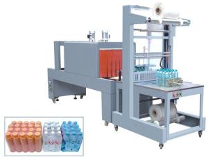 Quality 12kw Industrial Shrink Sleeve Packaging Machine Dual - Blower Operation wholesale