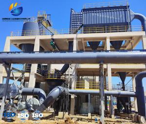 Quality Energy Saving Gypsum Grinding Mill For Powder Production Line wholesale