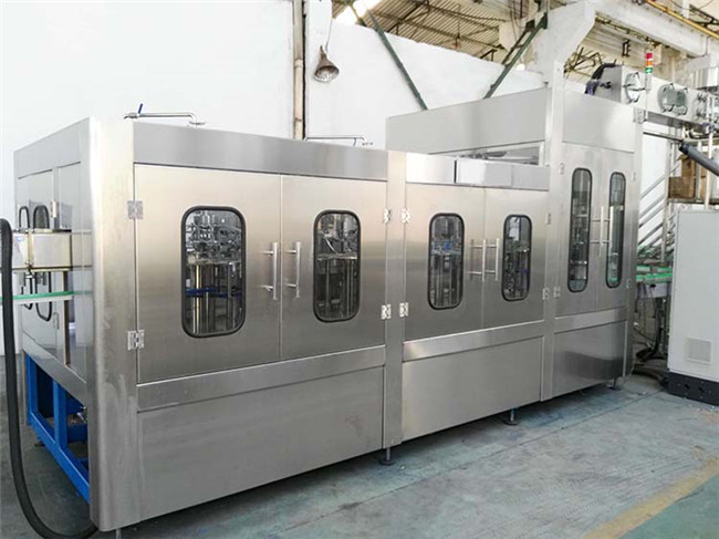 Automatic Drinking Water Bottle Filling Automatic Packing Machine