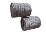 12 Inch OD Multi-Layer Twisted Wire Roller Brush for Fast Rust Removal