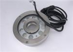 DMX 512 SUS 316 LED Fountain Lights Underwater , 12v Underwater LED Lights