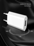 1A 5V Travel USB Plug Portable Smartphone Charger For Lumia 950XL