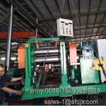 Multifunction 7.5KW Three Roll Rubber Calender Machine XY-630