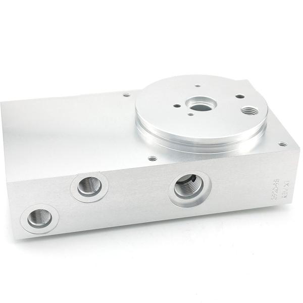 Customized Precision Aluminum Alloy Stainless Steel Hydraulic Valve Block for