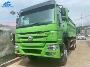 Quality 375HP 40T Used HOWO Dump Truck With New 12.00R20 Tire wholesale