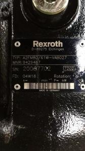 Quality Rexroth Hydraulic Axial Piston Motor/Variable Motor A2FM80/61W-VAB027 wholesale