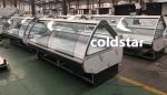 ETL Supermarket Refrigerator Deli Meat Fridge Display