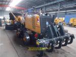 GR135 Road Construction Machinery Compact Tractor Grader Operation Weight