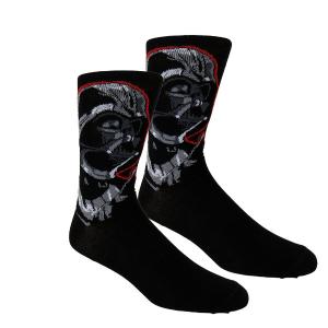 Quality hot sale cotton 360 degree seamless sublimation socks wholesale
