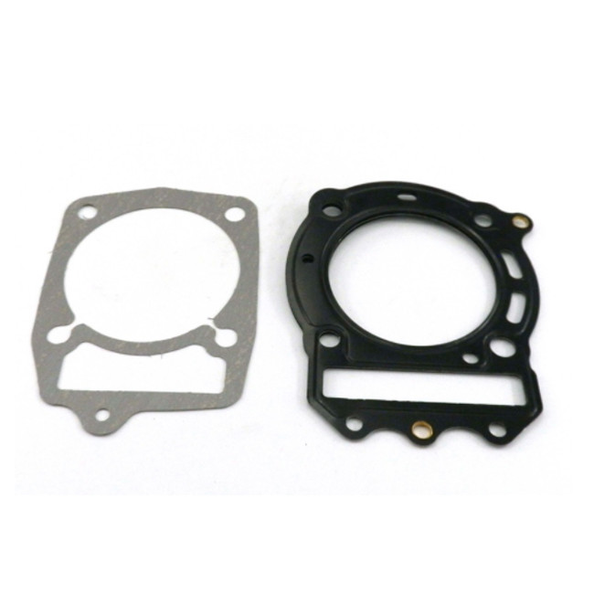NC250 Balck Silver Head Gasket Set , Metal Anti Corrosion Motorcycle Gasket Kits