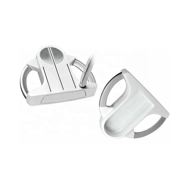 OEM High Quality Zinc Alloy Die Casting for Golf Clubs Putter Heads