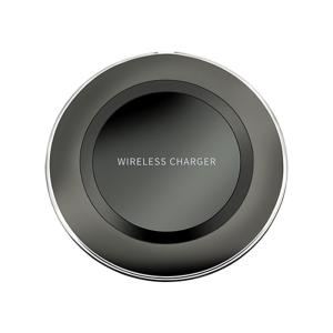 Quality ABS PC 10W Iphone Portable Smartphone Charger Pad ROHS Approval wholesale
