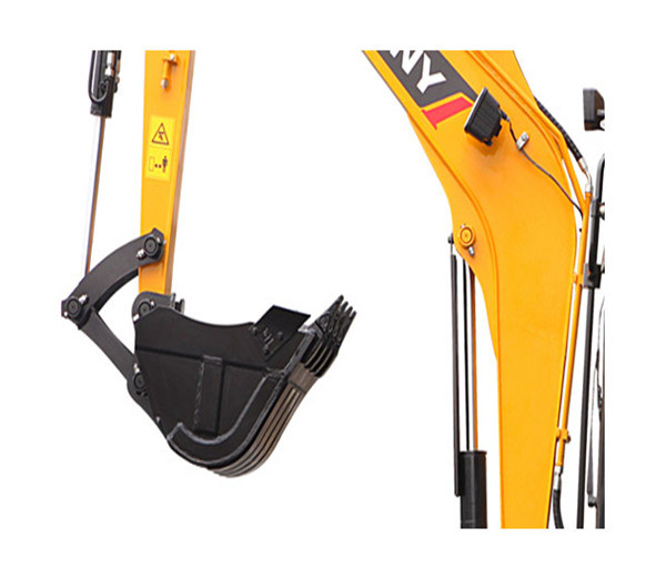 19.5/1200 KW/Rpm Compact Excavator 3TNV88F 1.642 L 3780 Kg ISO