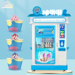 Quality Automatic Dispensing Vending Ice Cream Machine For Office / Metro wholesale