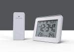Temperature Humidity Measurement Home Wireless Sensors Desk Weather Station