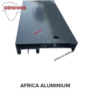 Quality 6061 6063 natural /anodized /powder coated aluminium extrusion profiles price per kg for wholesale