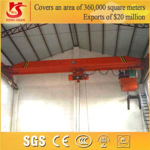 Quality Electric Single Beam overhead eot Bridge Crane wholesale