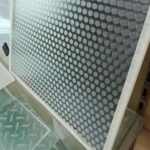 Quality Multi-layer Laminted Tougthen Glass Slip Resistance Flooring Plank Road wholesale