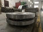 Manufacture forge Metal Big ZG35CrMo2000- 8000mm Steel Large Helical Gear