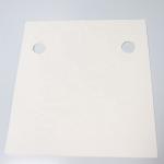 Open Hole Square 0.45mm Oil Filter Paper Roll For Power Plants