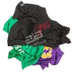 Australia popular Industrial use t-shirt wiping rags 10kg bales 100% cotton rags