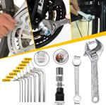 Bike Repair Tool Kit - 16 in 1 Bicycle Multitool Mountain Bike Tool Cycling