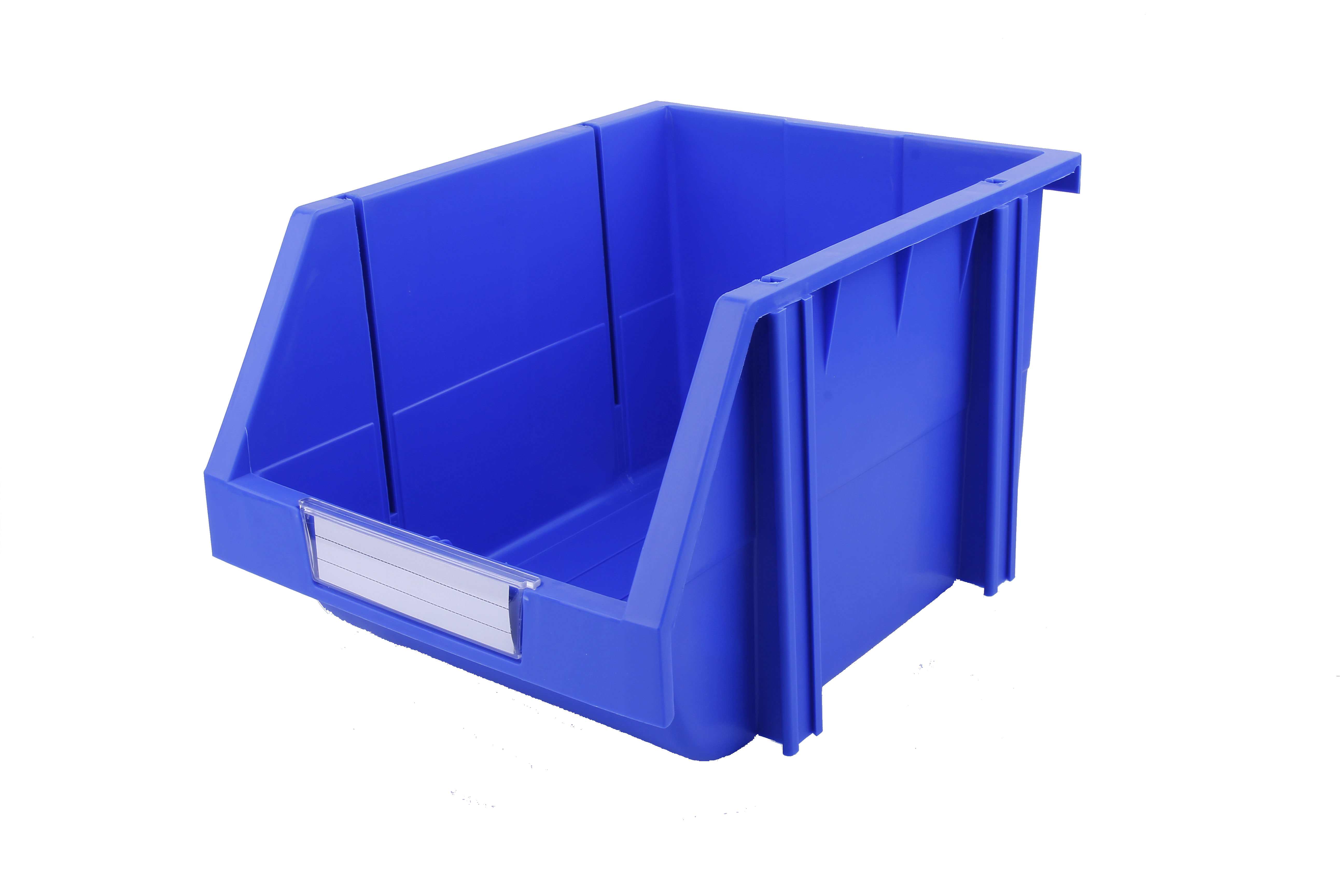 Hanging Shelf Part Pick Bins Customized Logo Plastic Divider Storage for Small Spaces