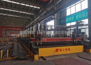 Quality Large Span CNC Plasma Flame Cutting Machine Steel Plate wholesale