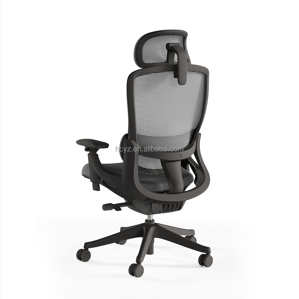 Best Ergonomic Mesh Double Back Swivel Office Chair OEM with Free Sample Shipping