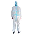 Breathable Medical Protective Coveralls Antistatic Chemical Work Beekeeping