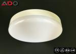 White Plastic Square IK10 4000K 20W LED Bulkhead Lamp