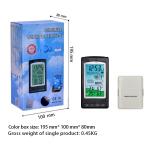 Outdoor Weather Station With Temperature And Humidity Sensor Direct Supply