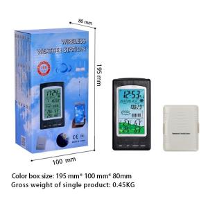 Quality Wireless Weather Station With Precision Temperature And Humidity Meter wholesale