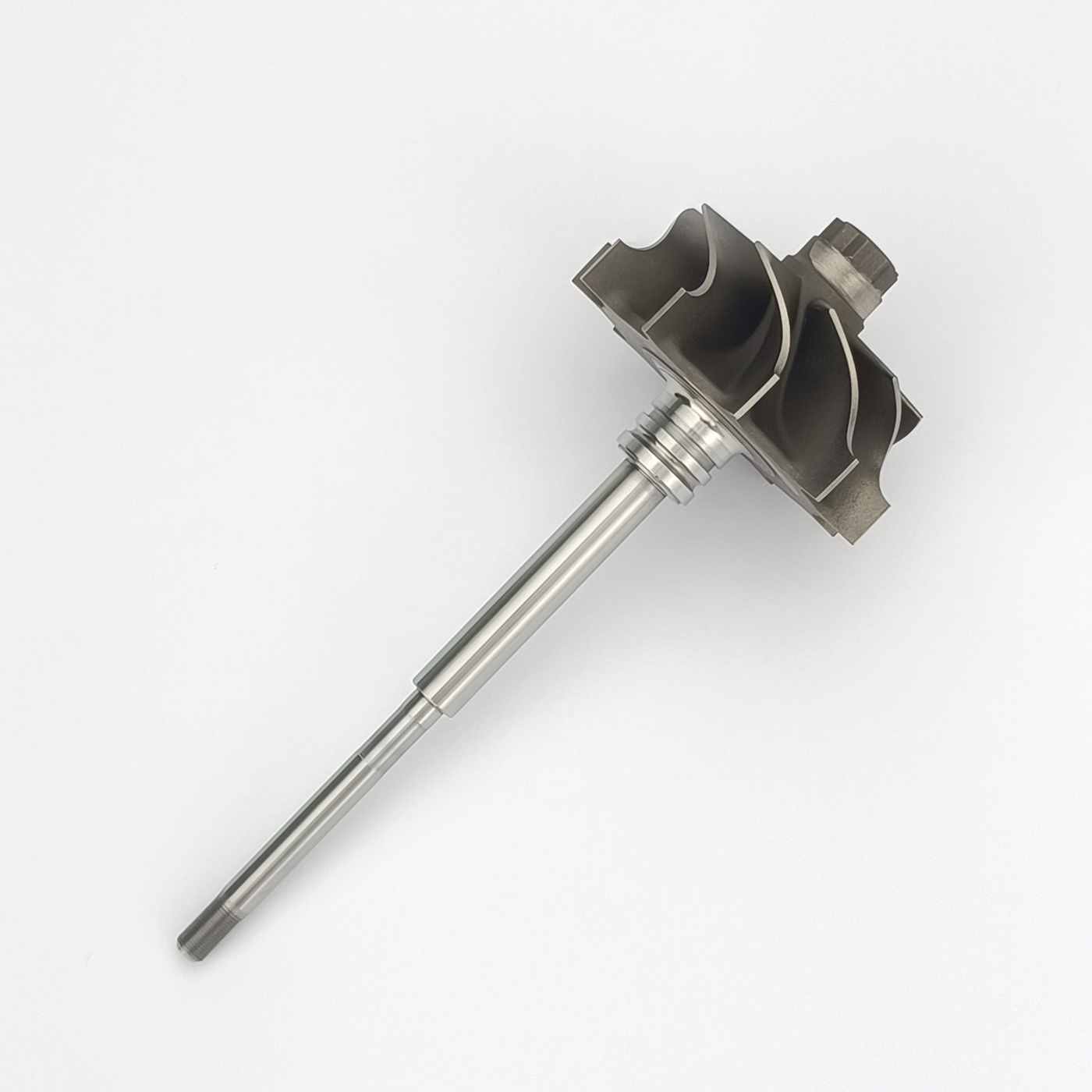 MS-TECH Turbo CT26 Turbine Wheel Shaft 17201-36010 Fit Turbos Ind 59.7mm Exd 48mm Blades 10
