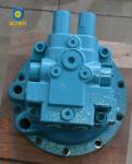 Blue Excavator Spare Parts Sumitomo Swing Motor Assy SH120-5 SH120-5-0.5