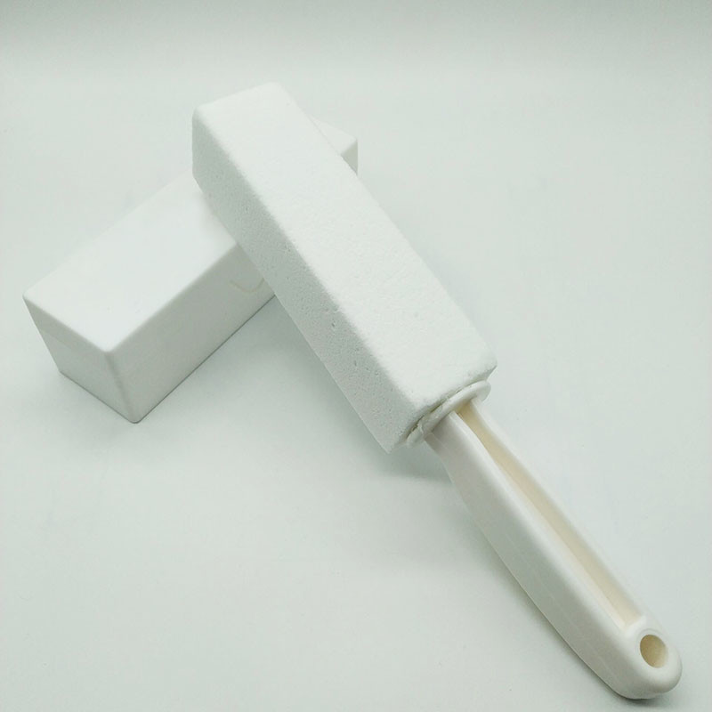 Household Toilet Cleaning Stick Foam Cellular Glass with handle
