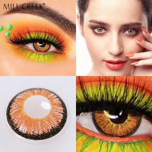 Quality 1 Year OEM / ODM Multi Colored Contact Lenses Eye Soft Cosmetic wholesale