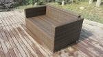 rattan sofa