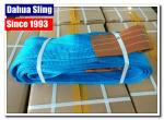 LOGO Printable Polyester Lifting Slings For Construction WLL 8000kg