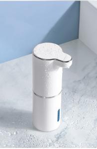 Quality Waterproof Usb Rechargeable Soap Dispenser 300ML Touchless Countertop wholesale