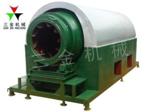 Quality Biomass Sawdust Rotary Charcoal Carbonization Machine 9m3 wholesale