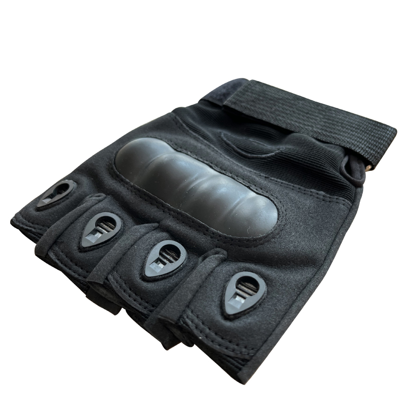 Multiples Stich Half-fingers Gloves for Training Fitness in Spring And Summer Season