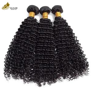 Quality Curly Texture Afro Kinky Bundles Virgin Wavy Human Hair Bundles Weft wholesale