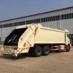 Engine Capacity 4500ml Special Purpose Truck With 1.2cbm Rubbish Bin Euro 3
