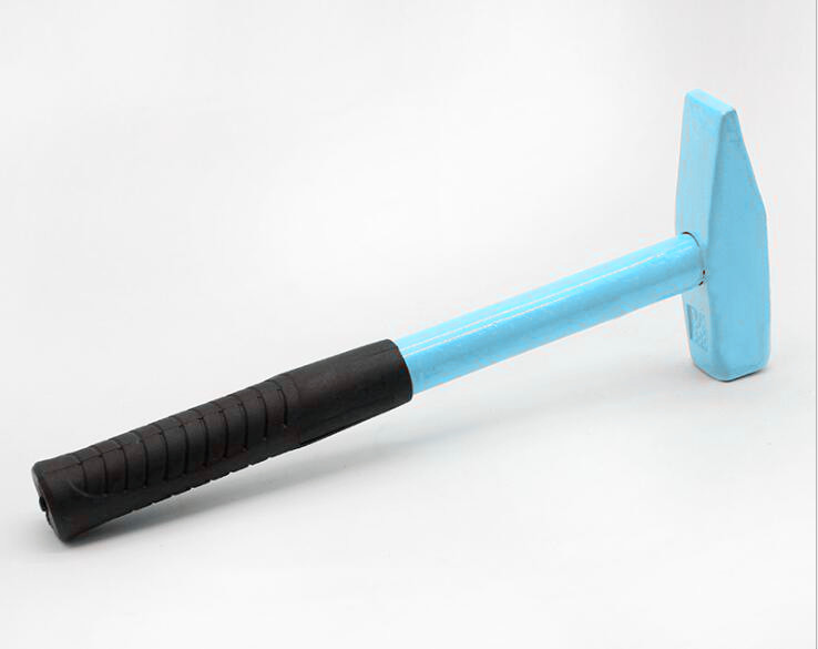 Forged Carbon Steel Hand Working Tools Steel Pipe Handle Machinist Hammer