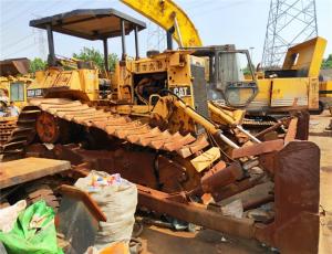 Quality Used Caterpillar D5h Bulldozer in Terrific Working Condition with Reasonable Price. Secondhand Cat D3c, D3g, D4c, D5g Bulldozer on Sale Plus One Year wholesale