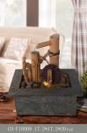 8 Inch European Style Bamboo Indoor Waterfall Fountain